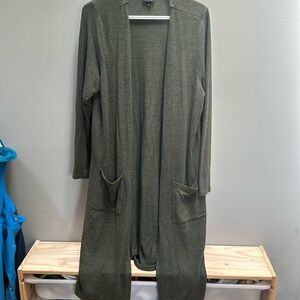 Torrid Duster Cardigan